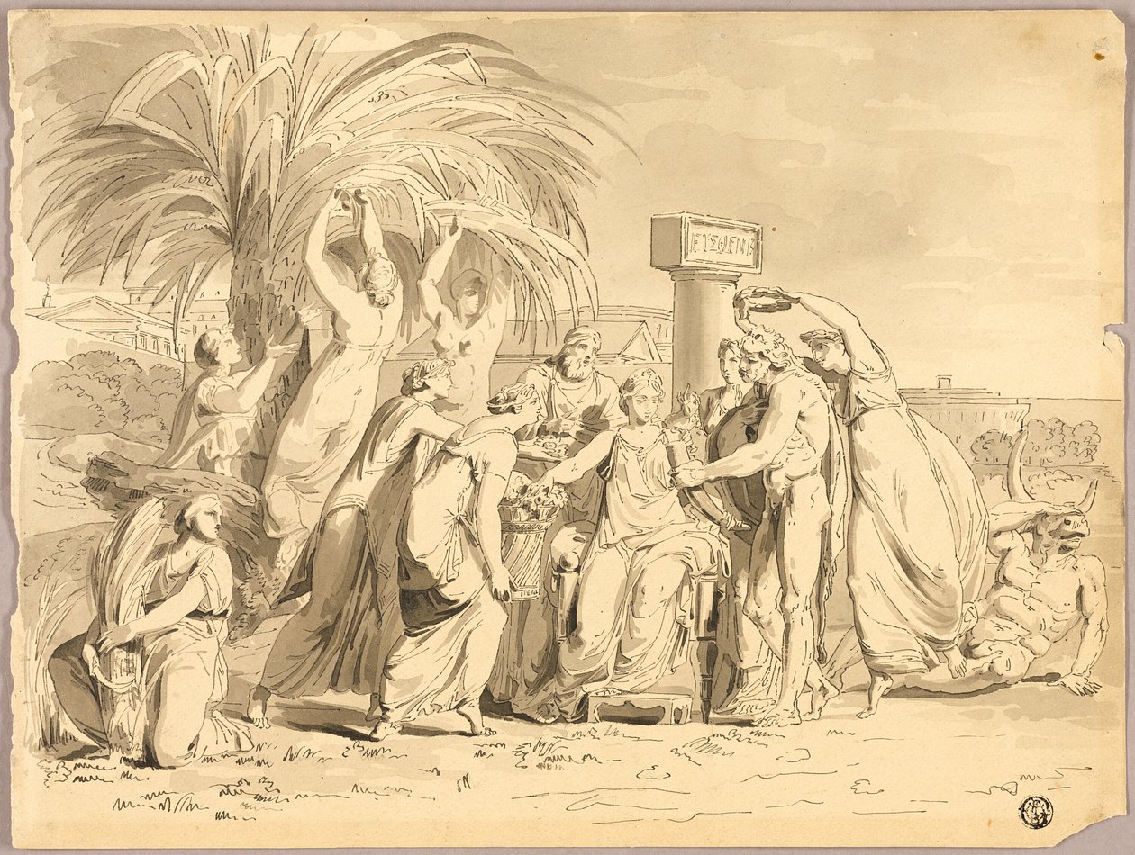 Fest der Ceres von Lodovico Lipparini