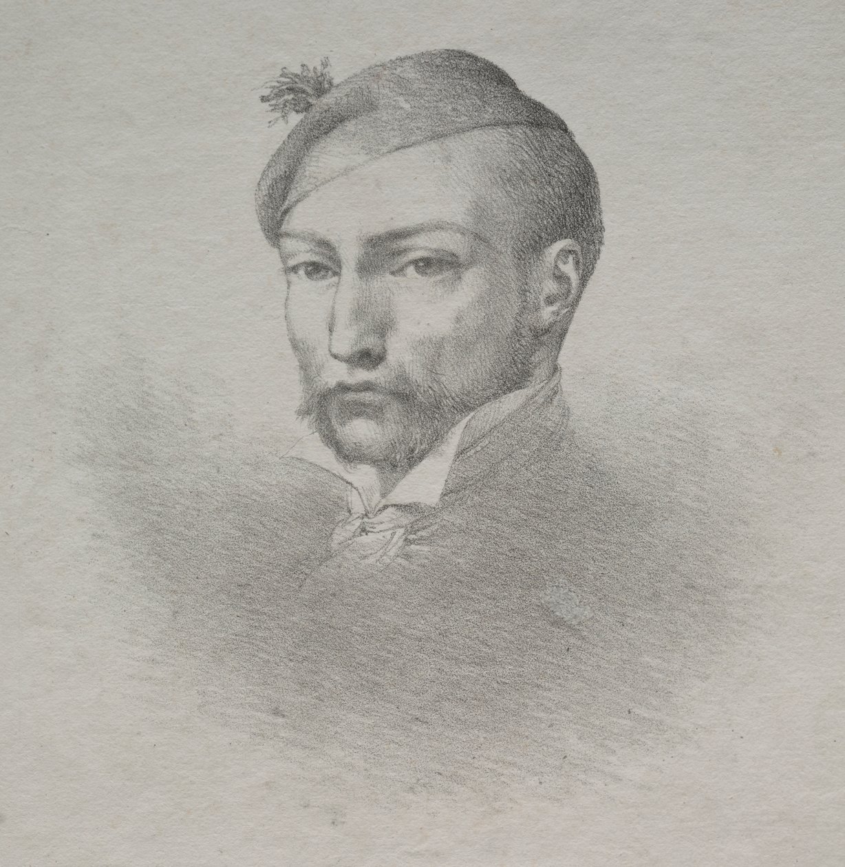 Théodore Géricault von Léon Cogniet