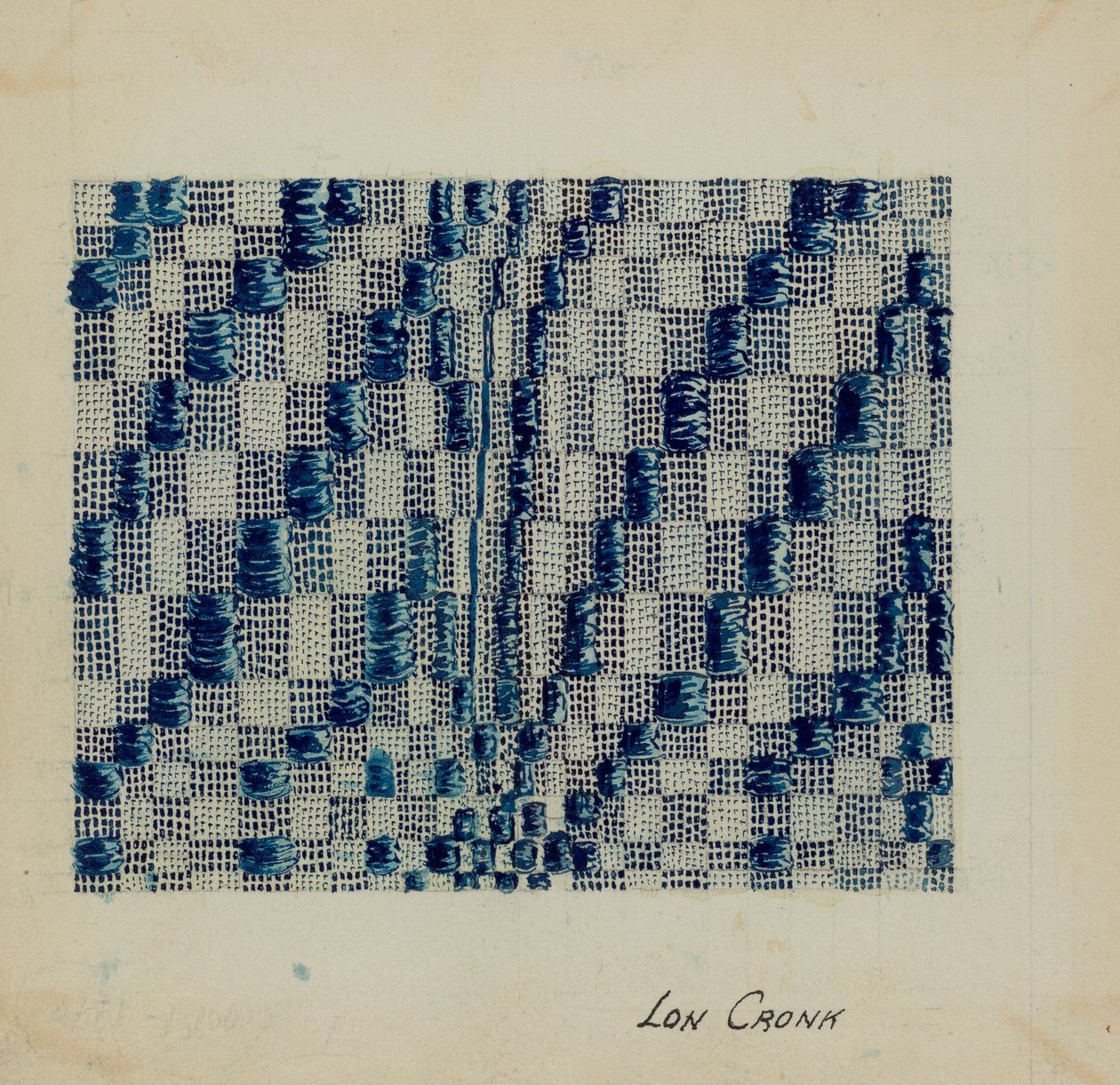 Bettdecke von Lon Cronk
