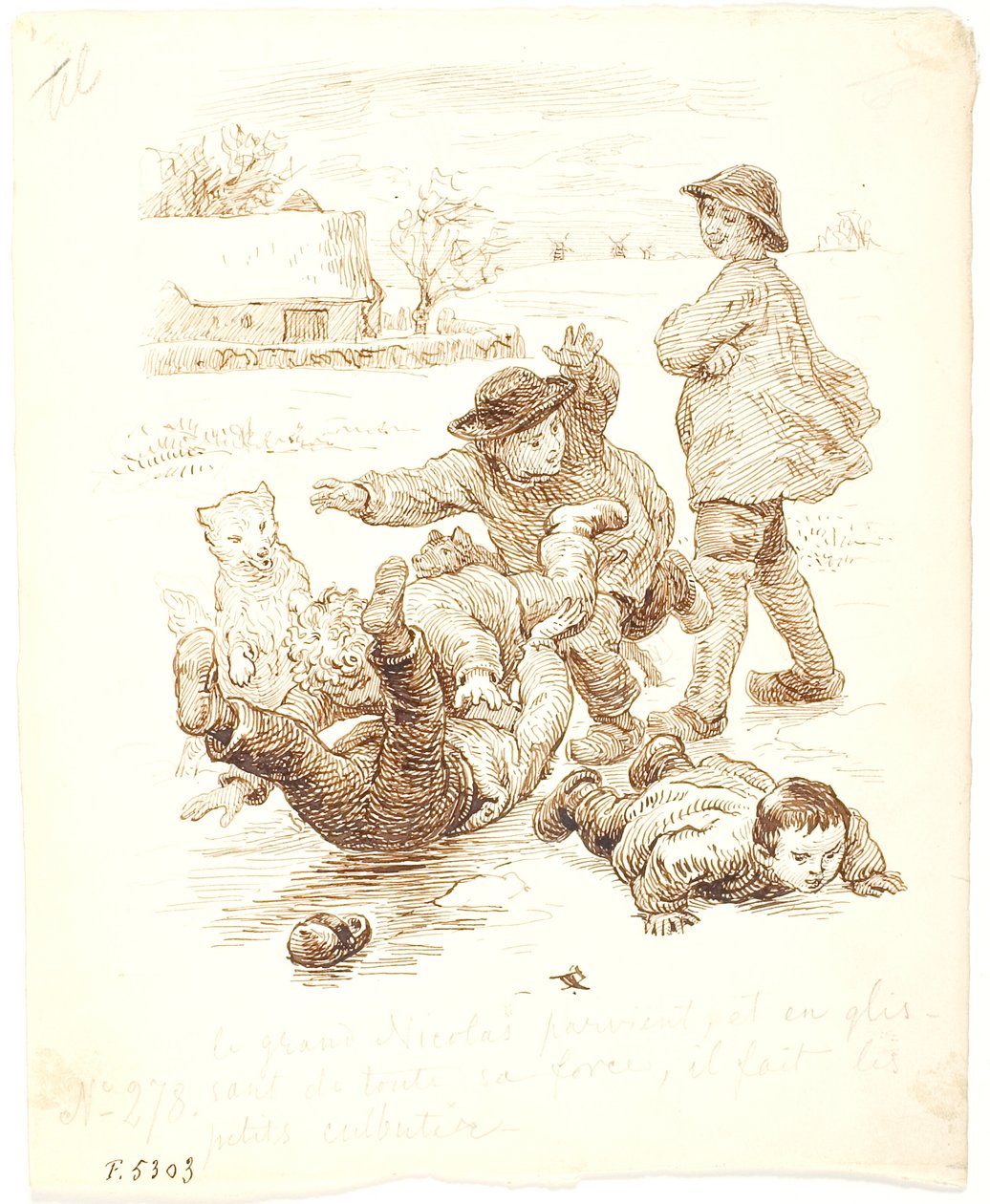 Die Rutschbahn von Lorenz Frølich
