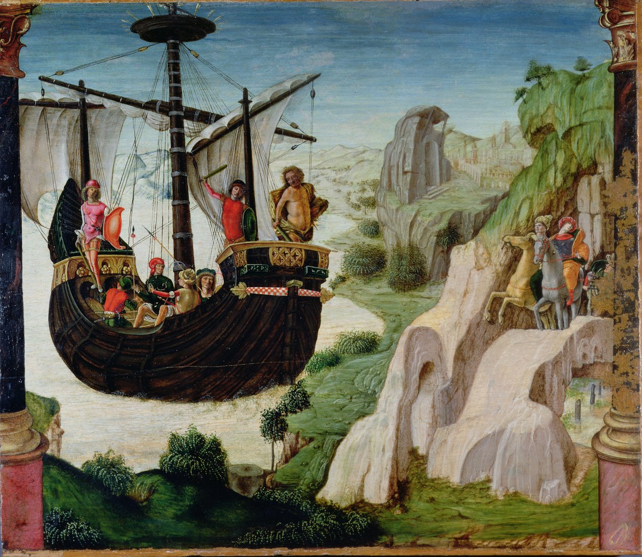 Die Argo von Lorenzo Costa
