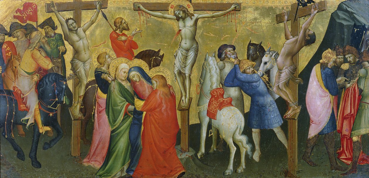 Die Kreuzigung von Lorenzo Monaco