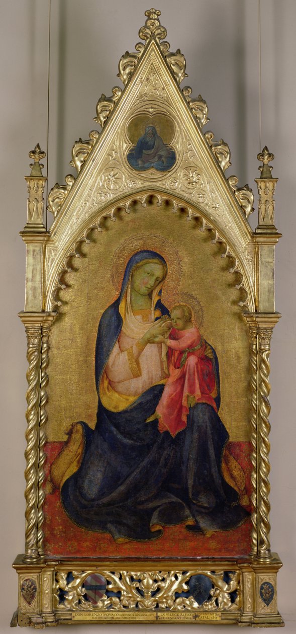 Die Jungfrau und das Kind von Lorenzo Monaco