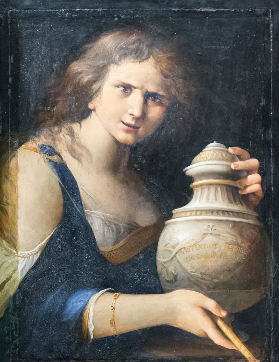 Circe die Zauberin von Lorenzo (1580 1654) Garbieri