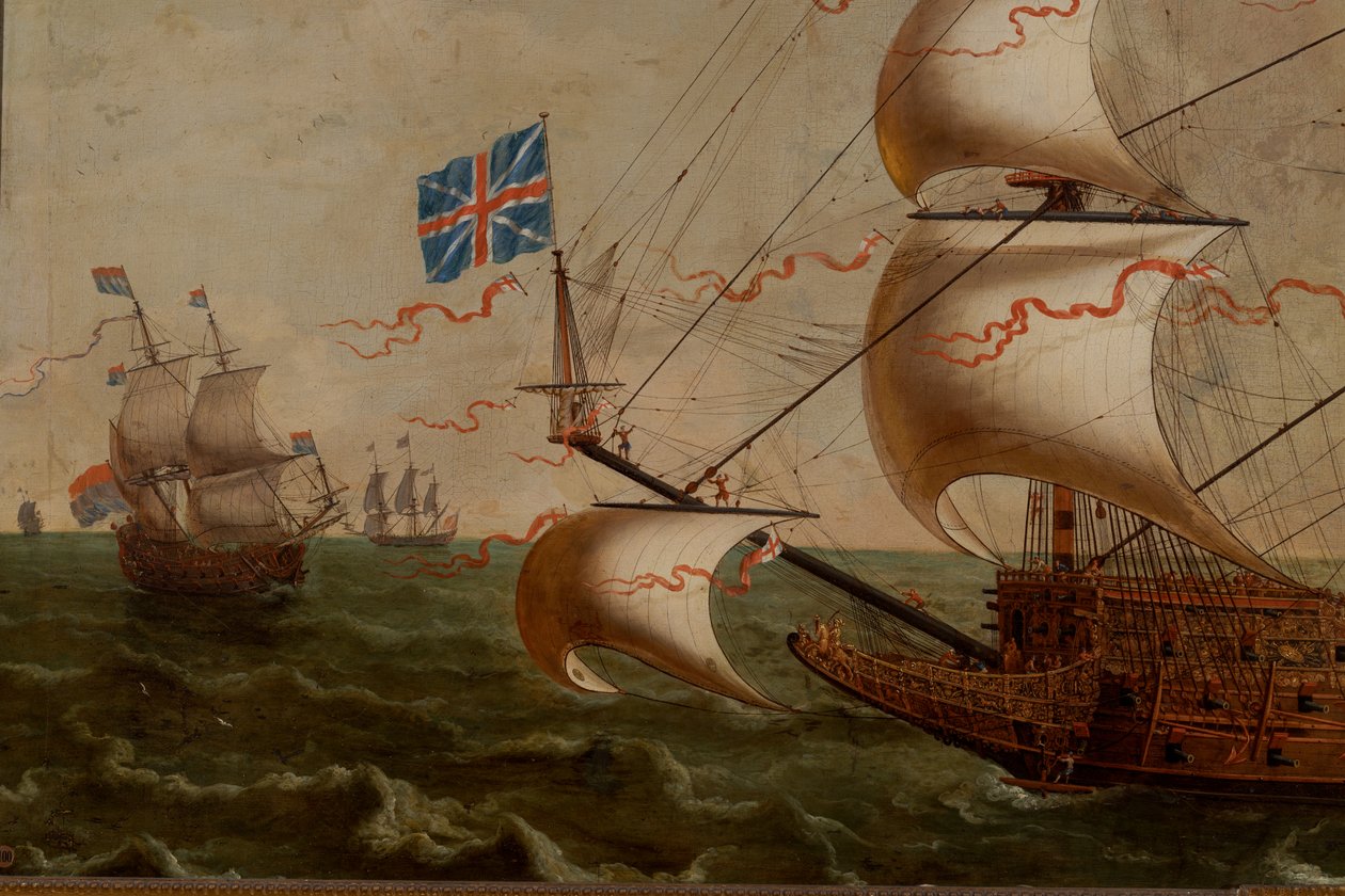 Sovereign of the Seas von Lorenzo a Castro