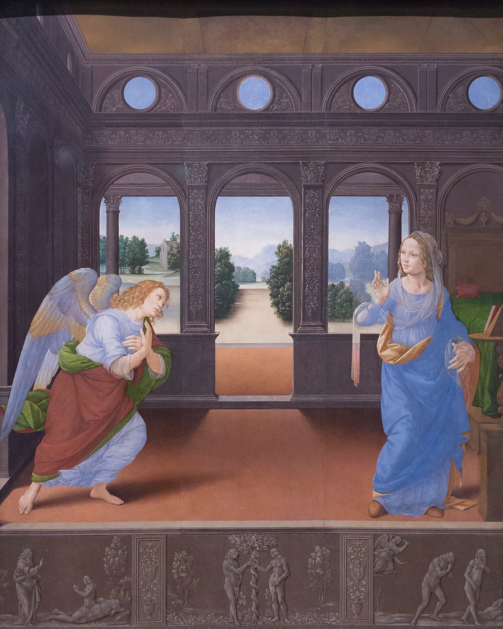 Verkündigung von Lorenzo di Credi