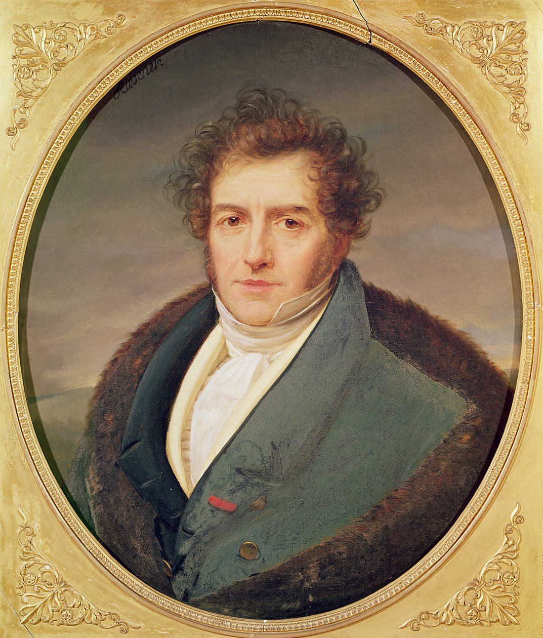 Francois Adrien Boieldieu (1755-1834) von Louis Antoine Leon Riesener