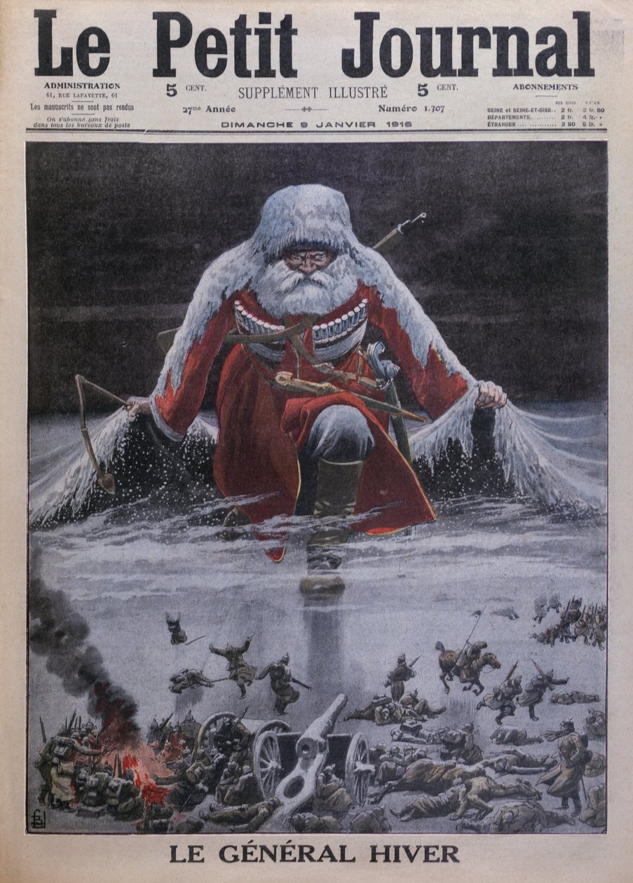 General Winter, Titelbild aus 