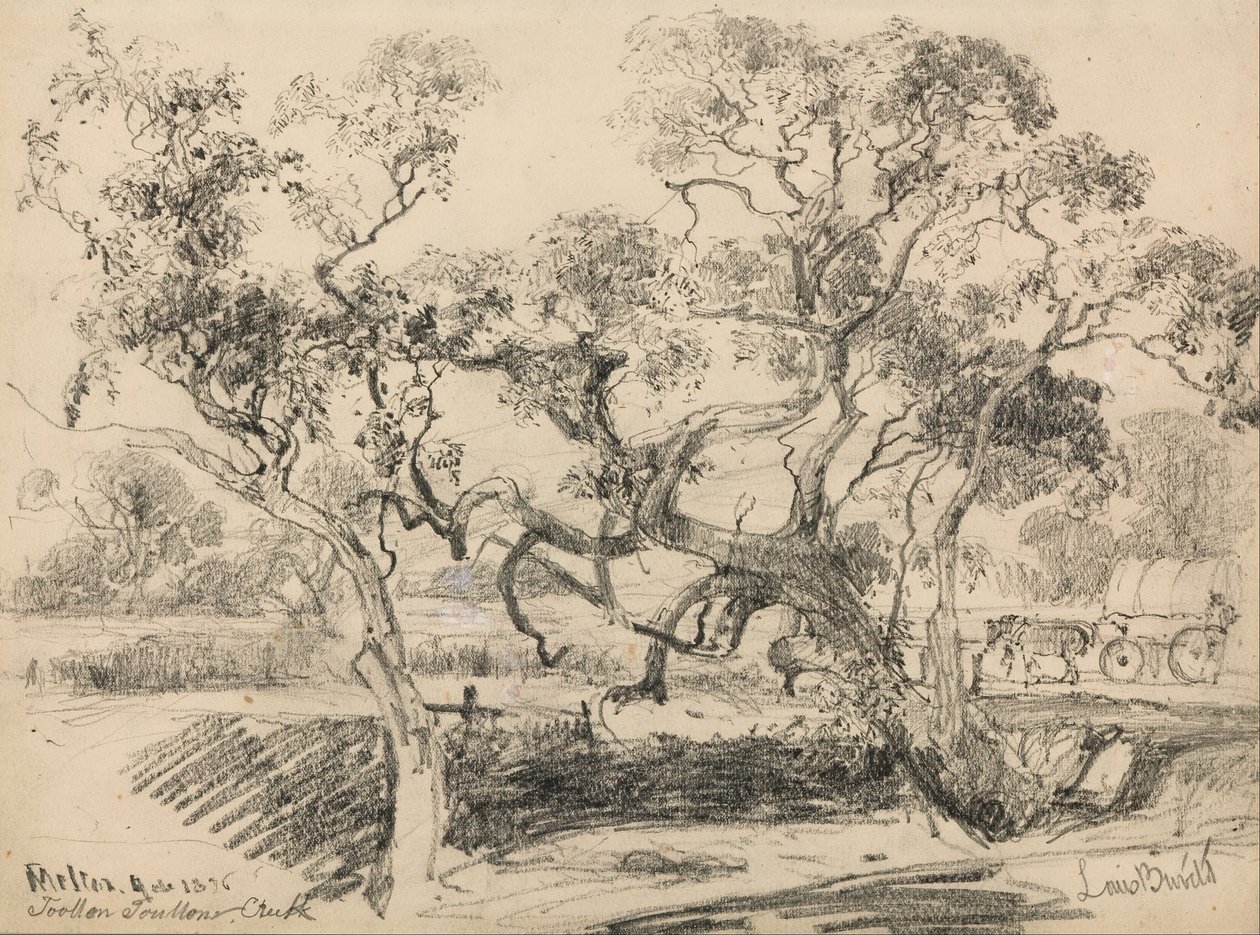 Toolern Creek, Melton von Louis Buvelot