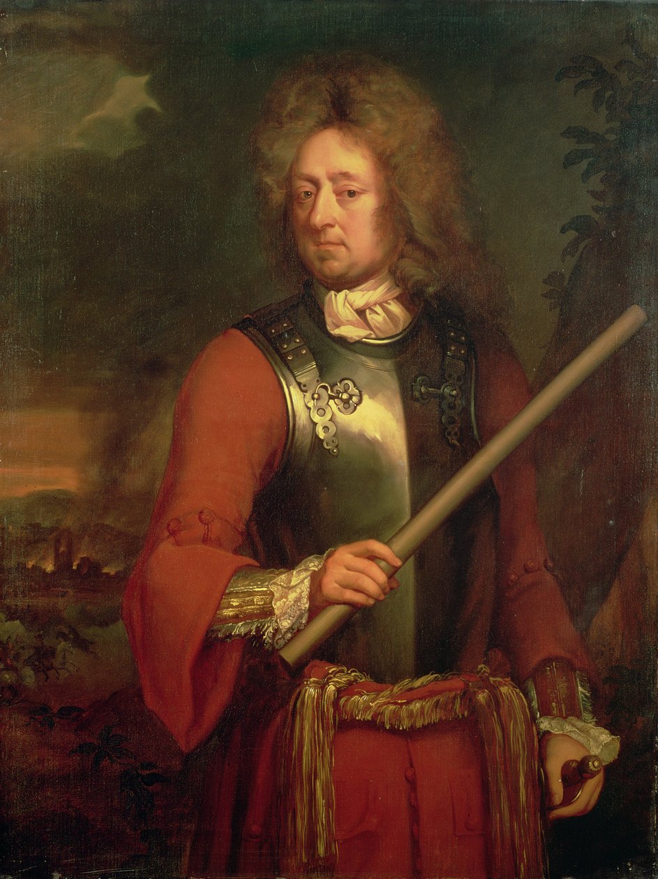 John Churchill (1650-1722) Herzog von Marlborough, nach 1847 von Louis Coblitz