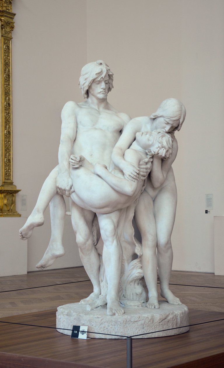 Die ersten Beerdigungen von Louis Ernest Barrias