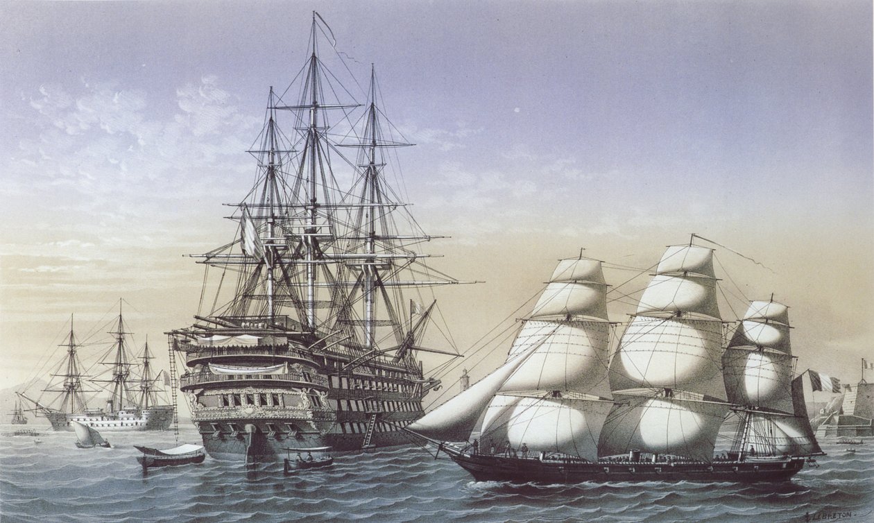 Die Borda von Louis Le Breton