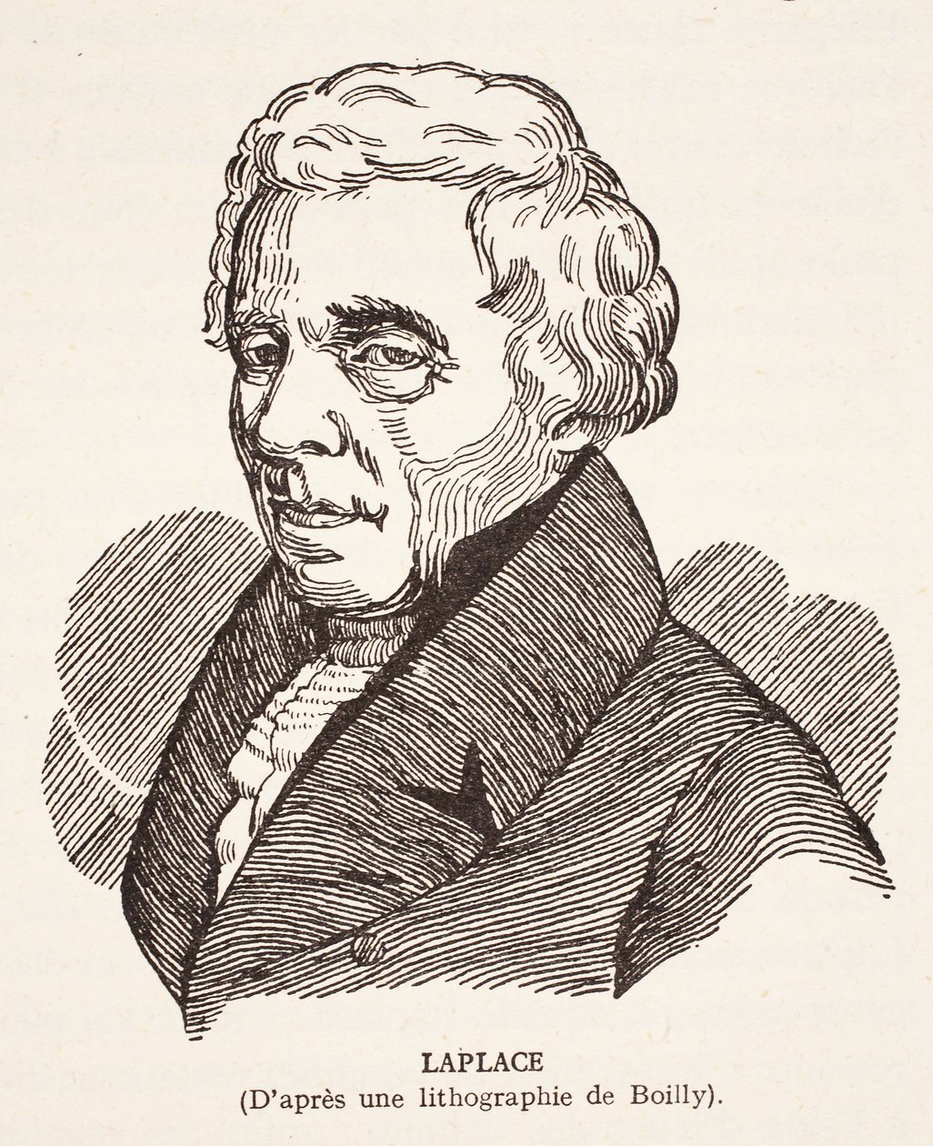 Laplace von Louis Leopold Boilly
