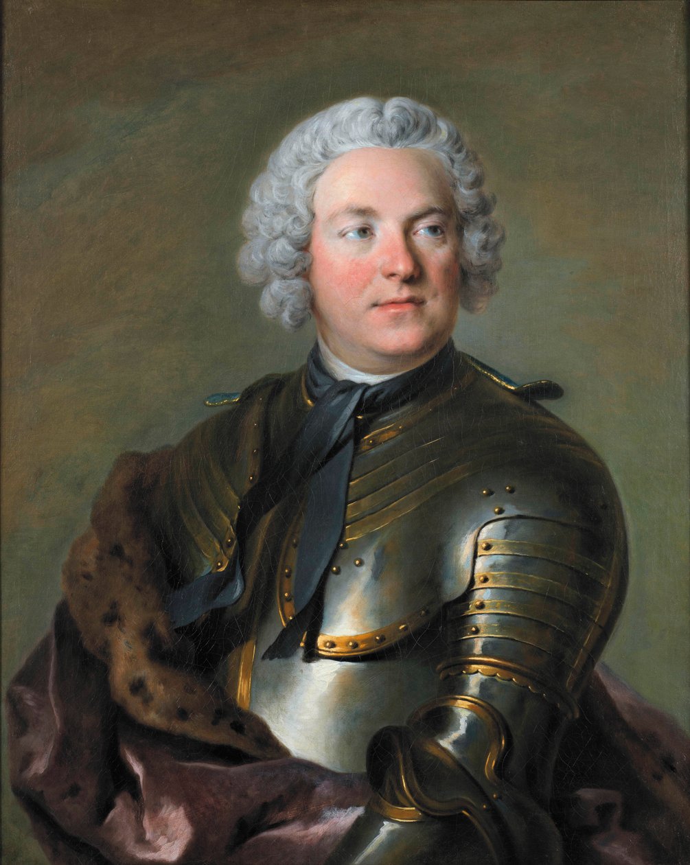 Graf Carl Gustaf Tessin von Louis Tocqué