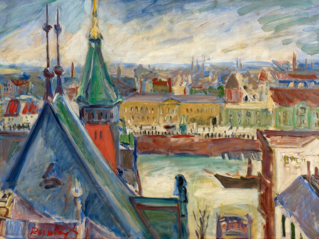 Gent von Louis Albert Roessingh