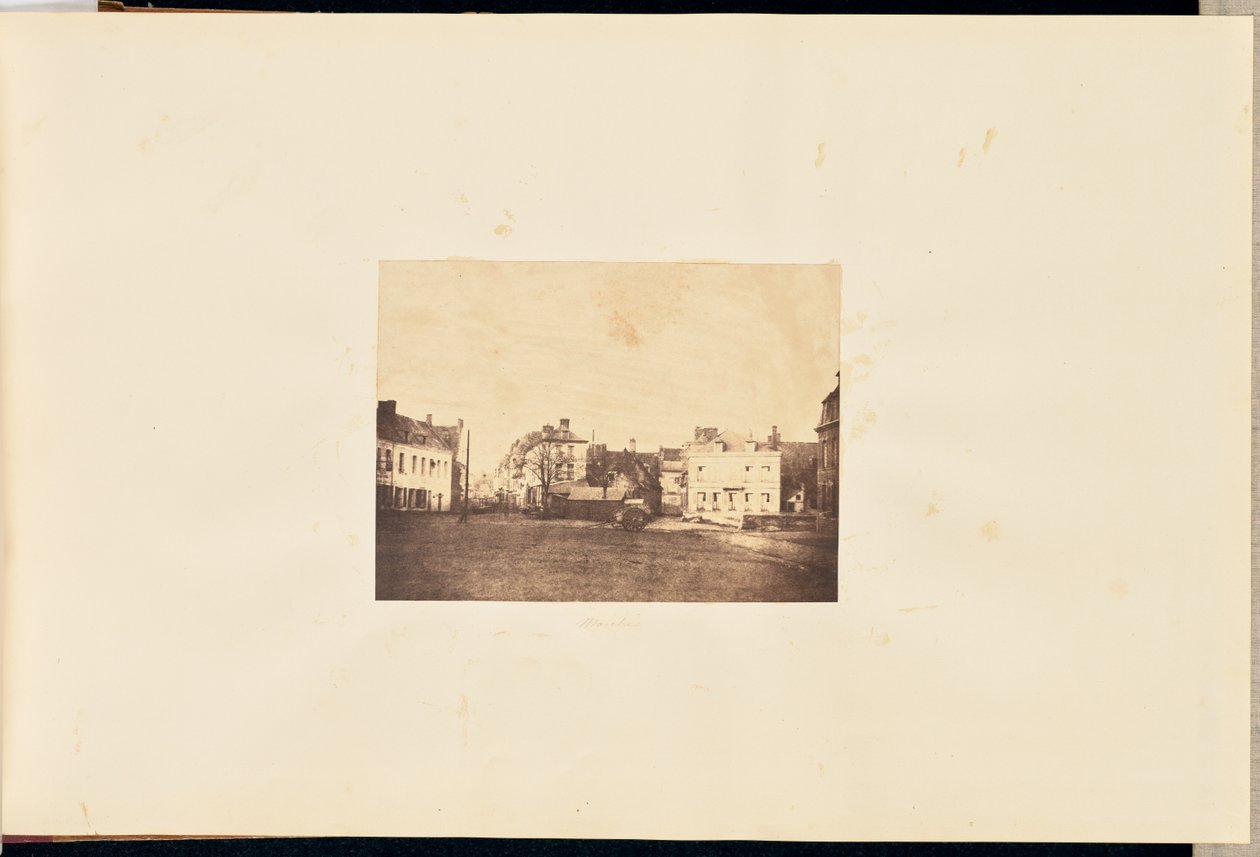 Markt von Louis Alphonse Davanne