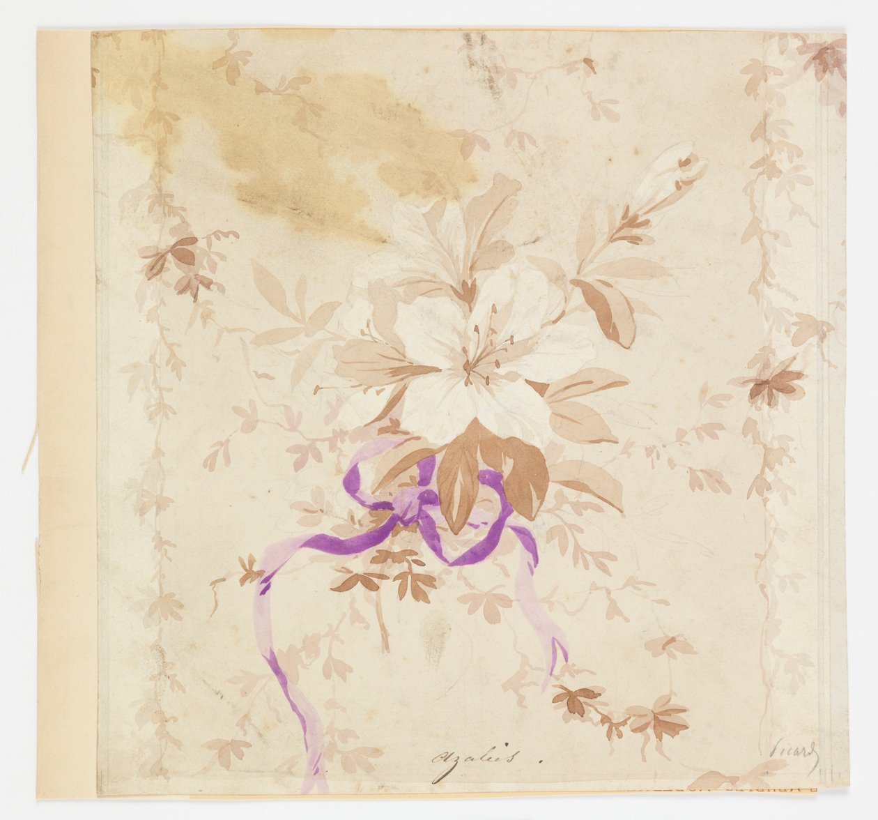 Azaleen von Louis Apollinaire Sicard