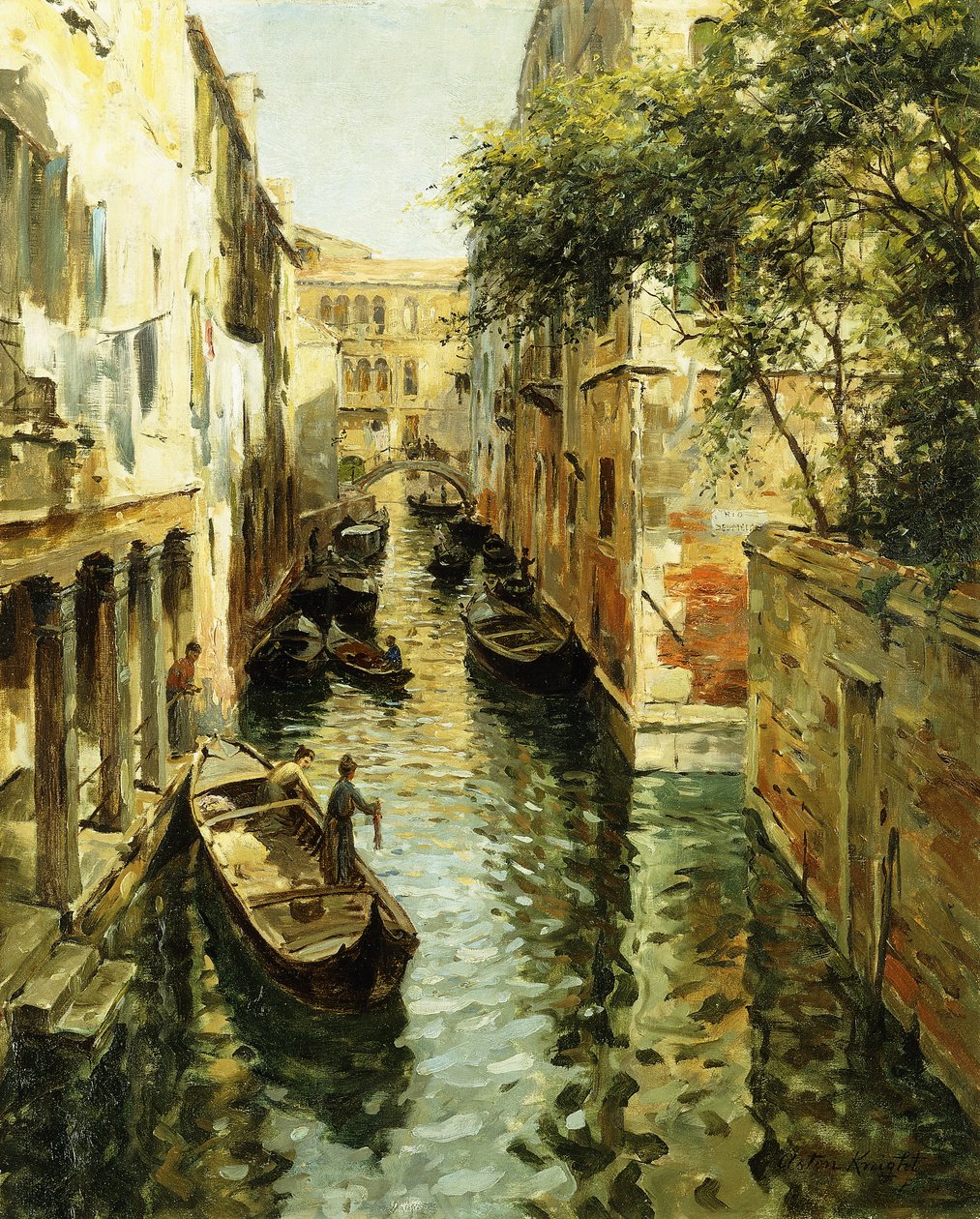 Sonnenlicht: Der Rio Sant