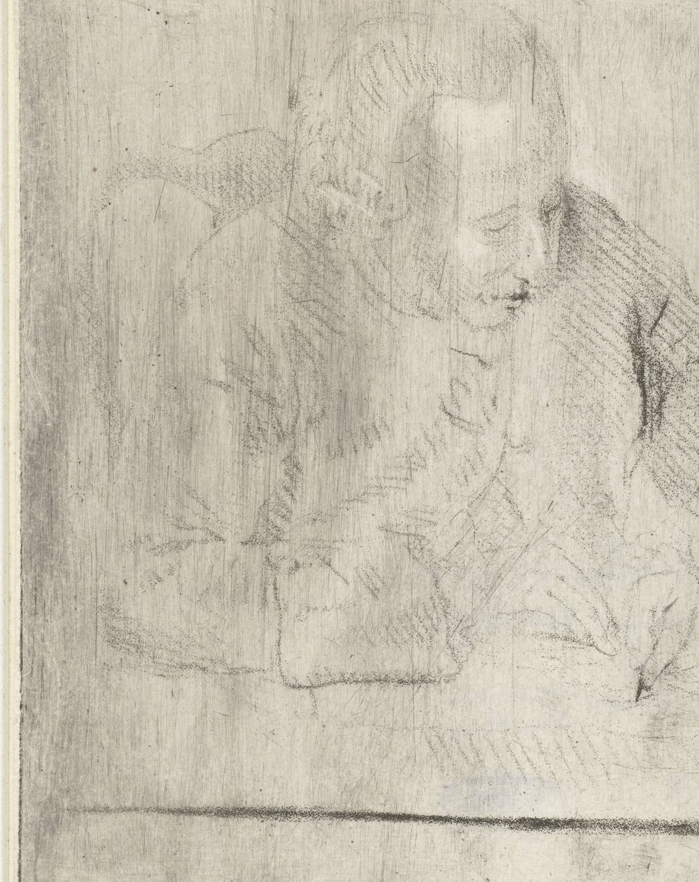 Porträt von Jean Baptiste Coclers von Louis Bernard Coclers