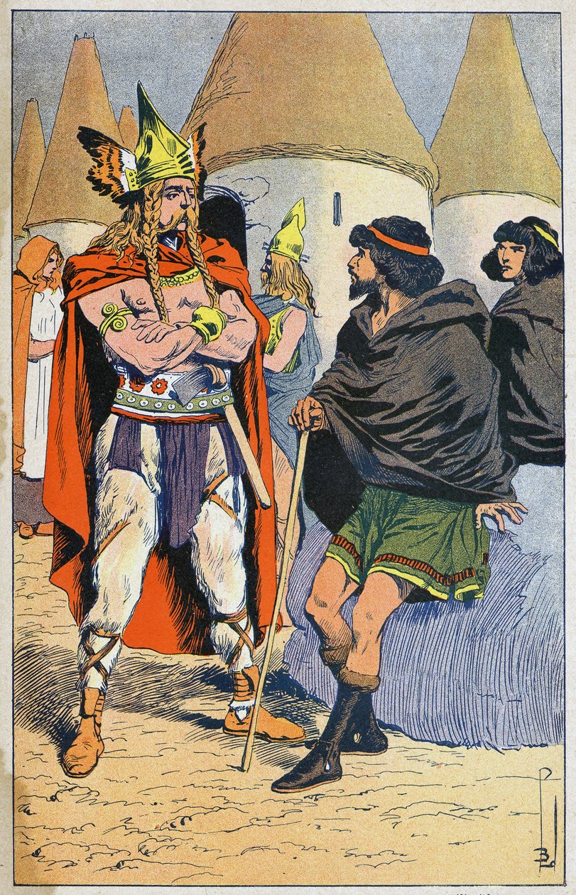 Die Gallier und die Iberer von Louis Charles Bombled