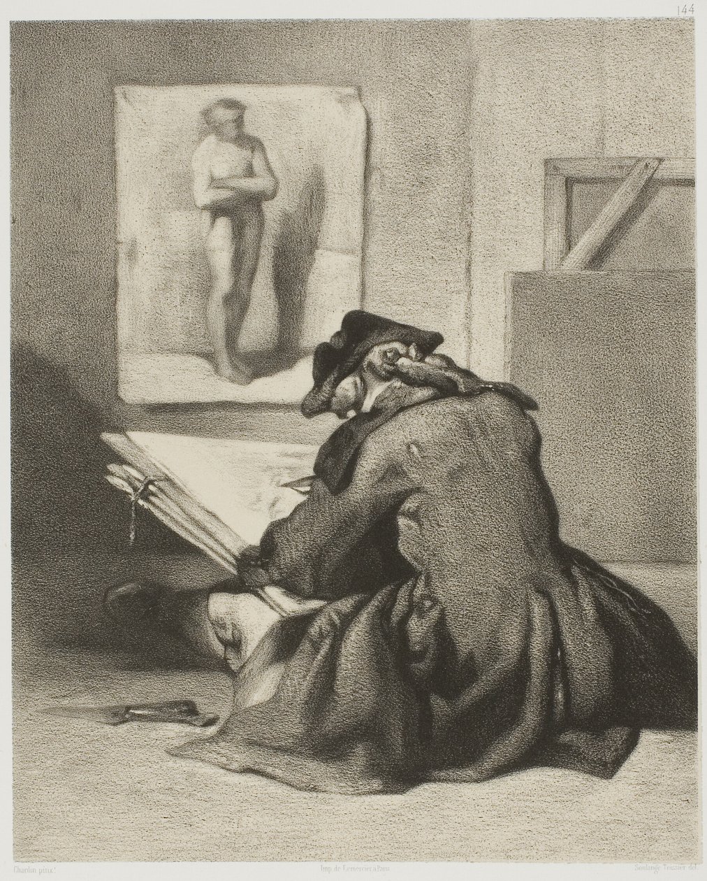 Unbekannt von Louis Emmanuel Soulange Teissier