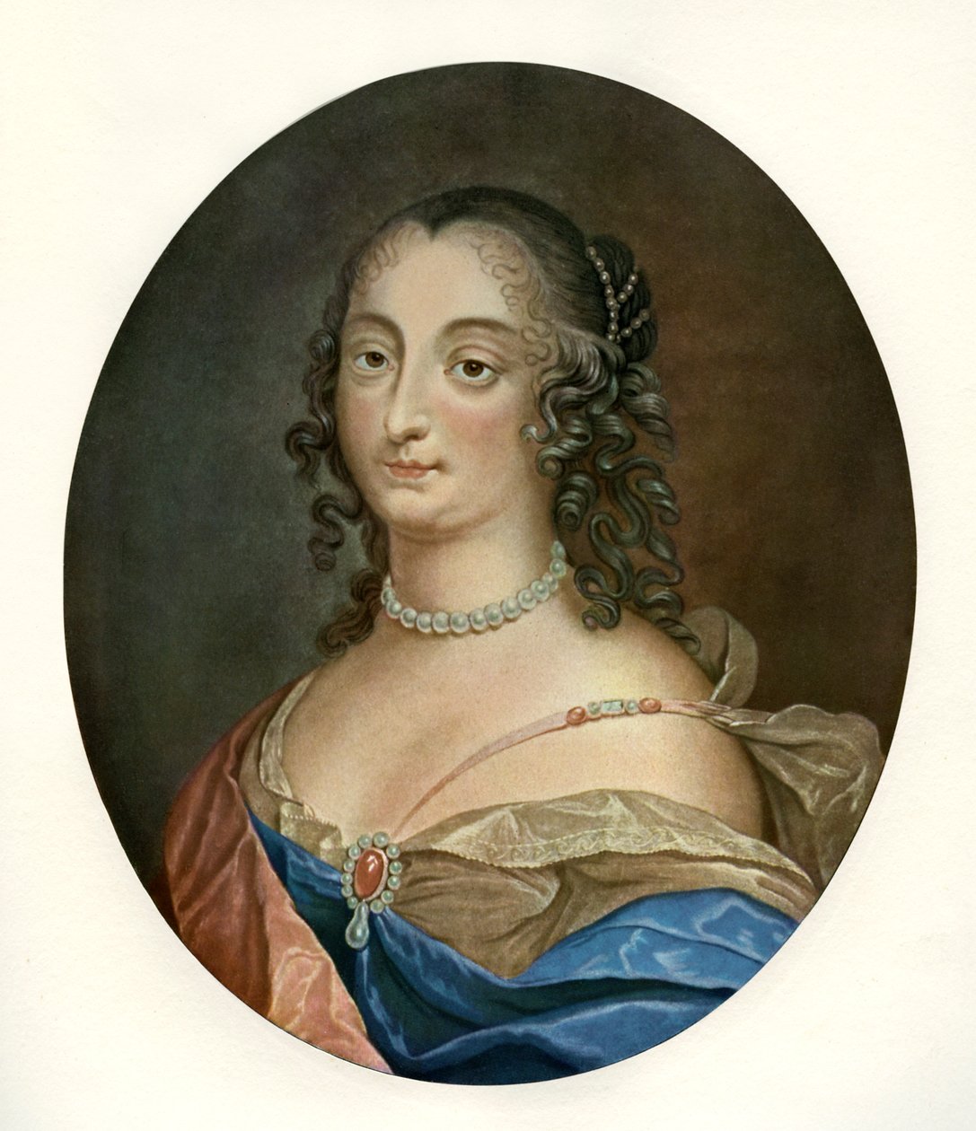 Ninon de Lenclos von Louis Ferdinand (c.1612 89) Elle