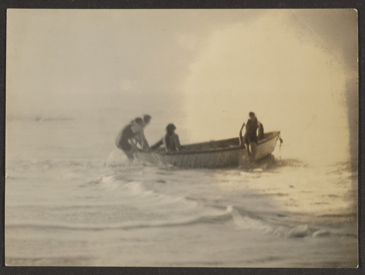 [Boot auf Wasser] von Louis Fleckenstein