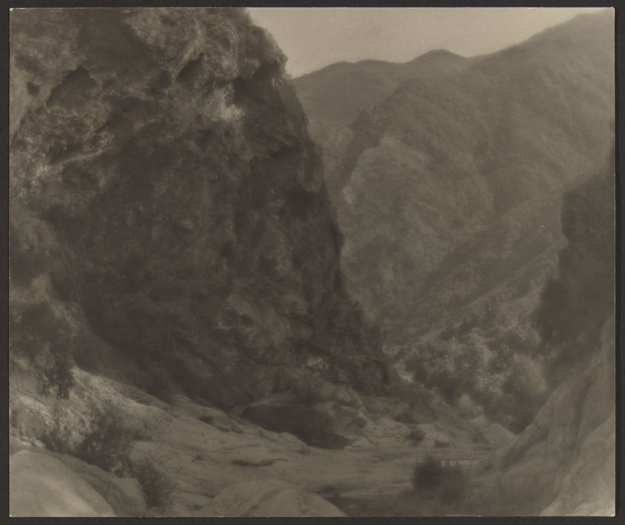 Krater Canyon, Kalifornien von Louis Fleckenstein