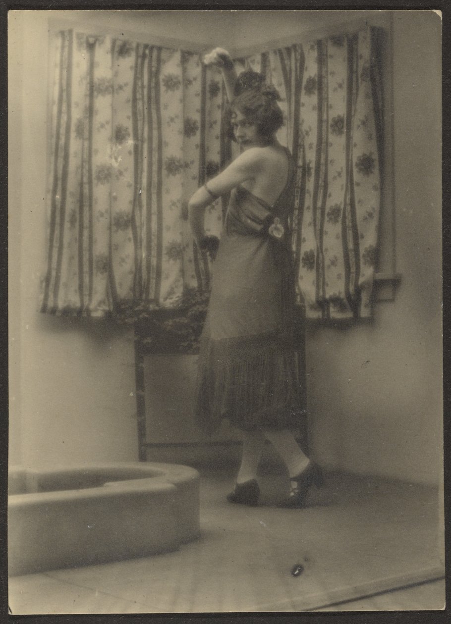 Tänzerin von Louis Fleckenstein