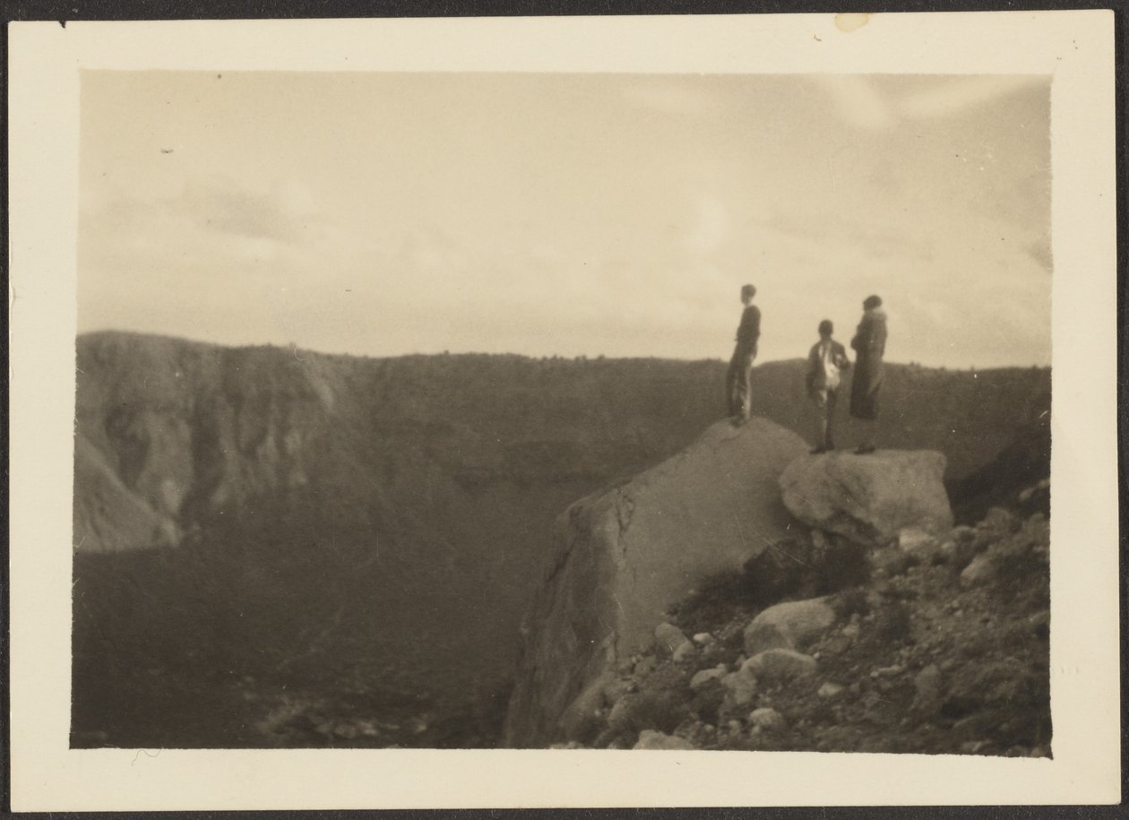 Figuren in der Landschaft von Louis Fleckenstein