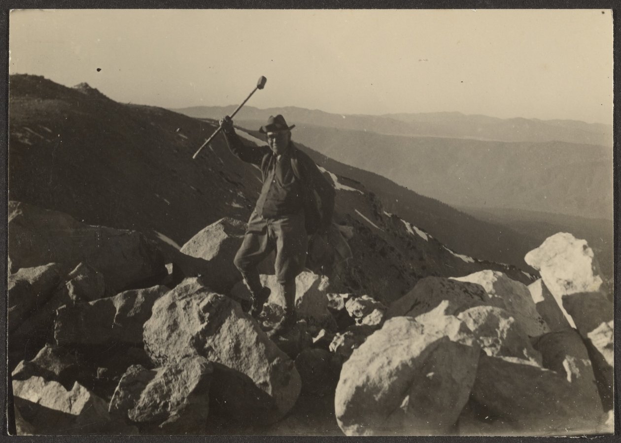 Fleckenstein auf Felsen von Louis Fleckenstein