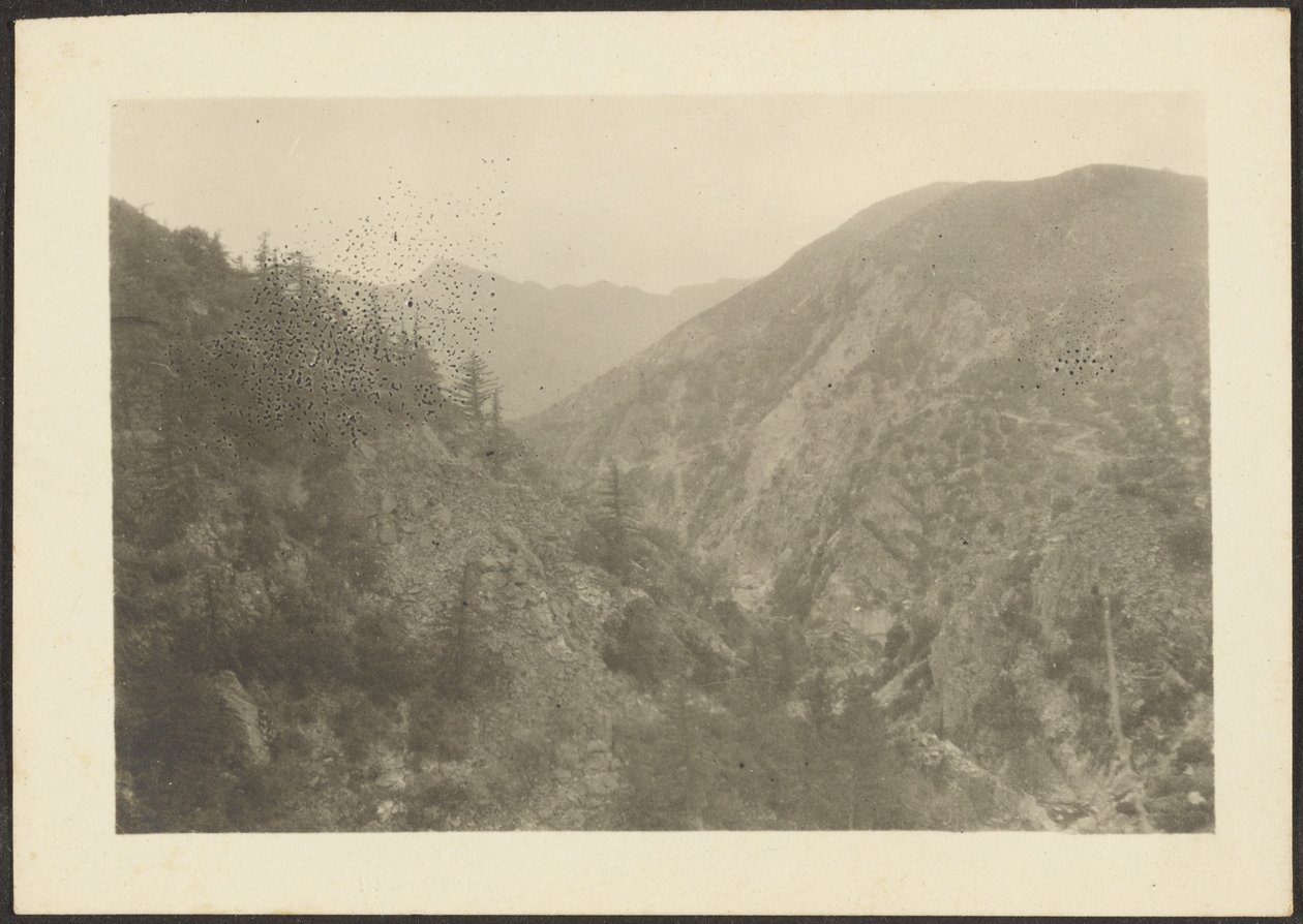 Berglandschaft von Louis Fleckenstein