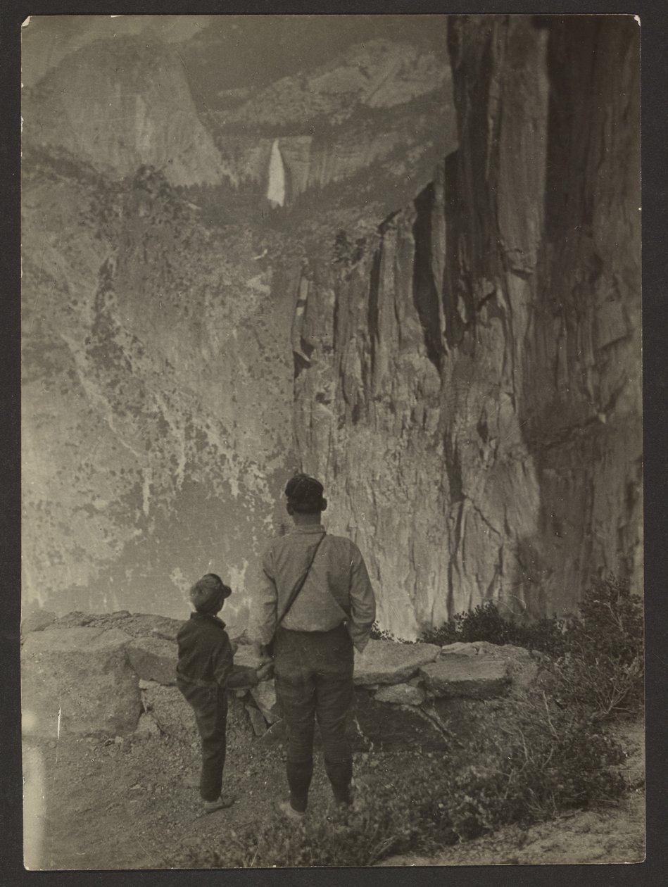 Nevada Falls vom Ledge Trail, Yosemite von Louis Fleckenstein