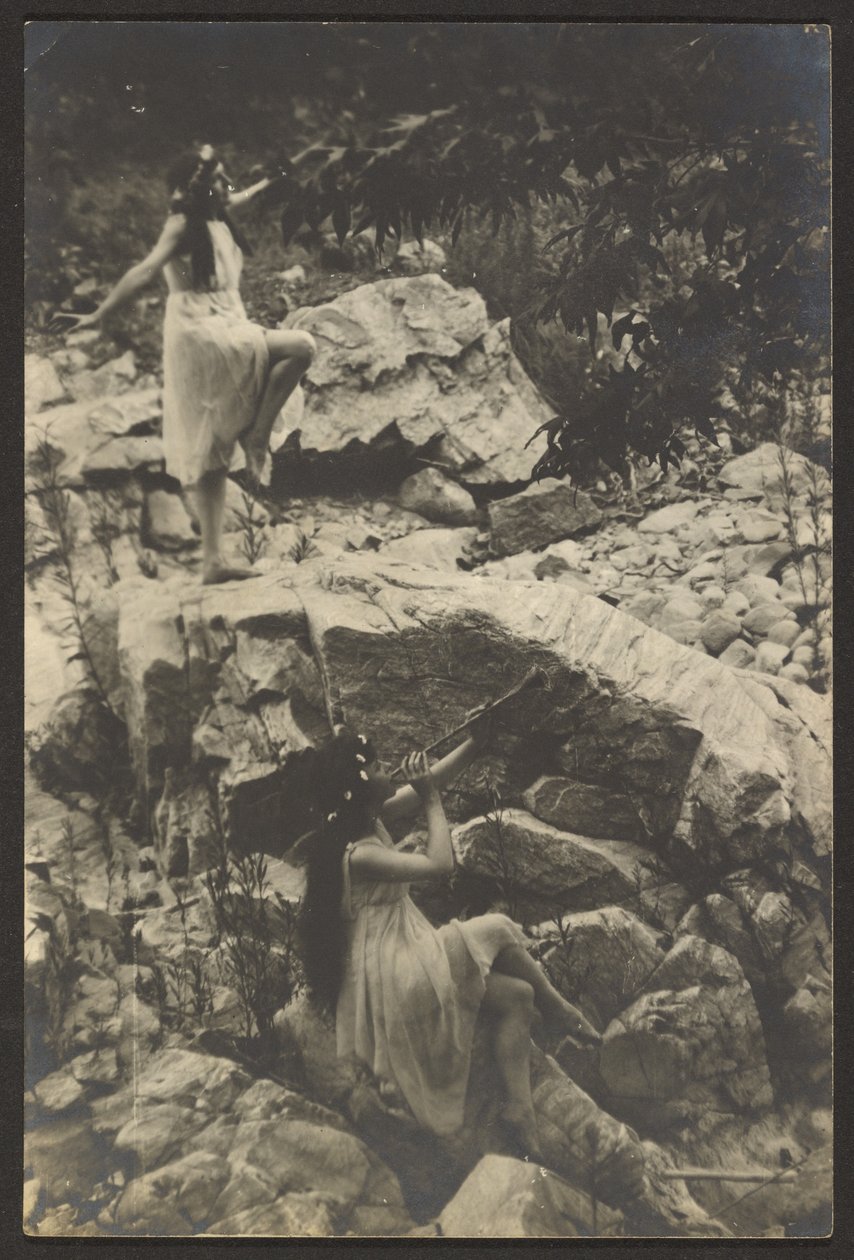 Der Tanz der Felsen von Louis Fleckenstein