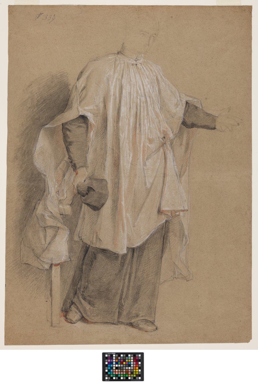 Heiliger Vinzenz von Paul von Louis Galloche
