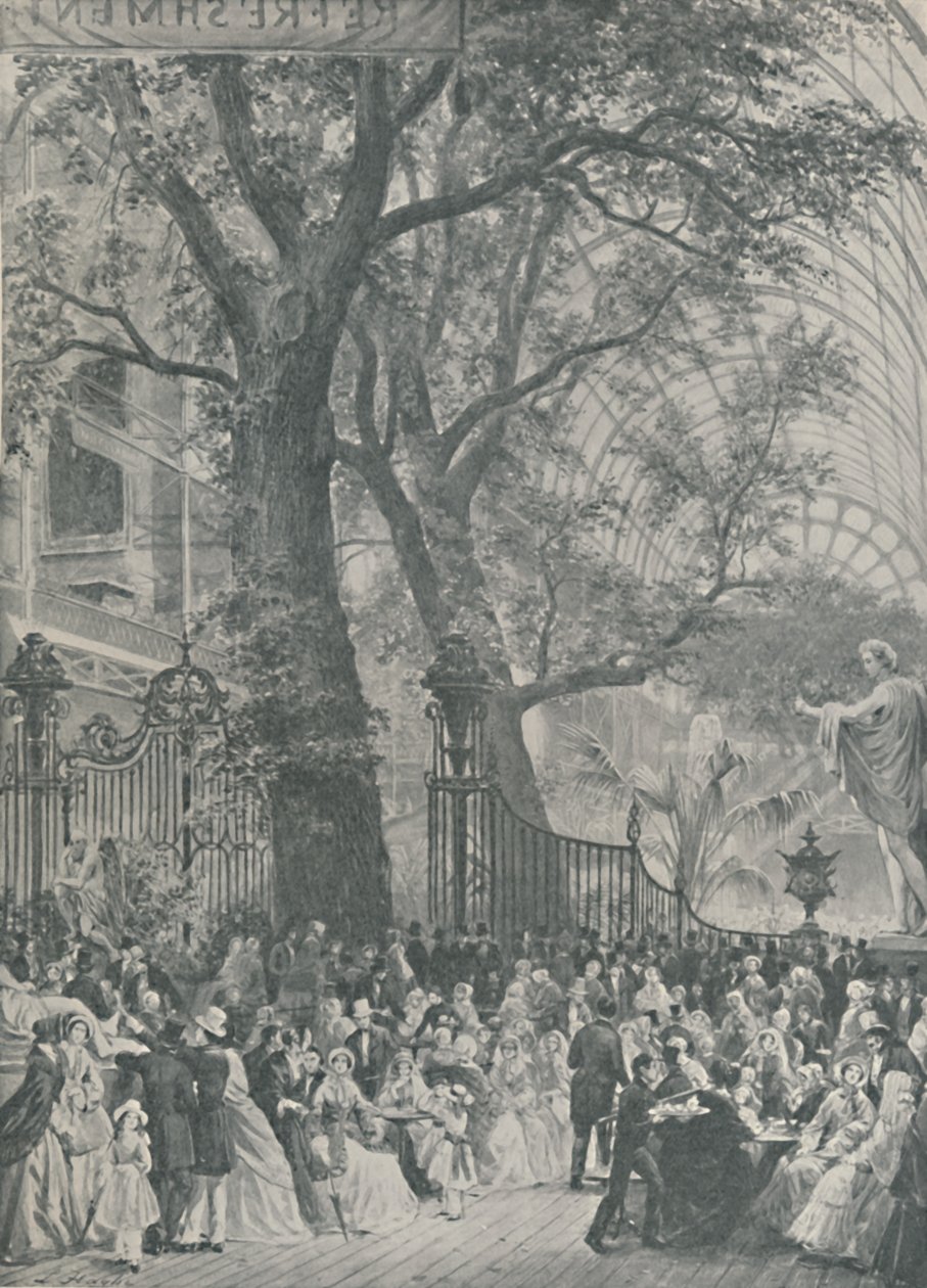 Auf der Großen Ausstellung, 1851, 1920 von Louis Haghe