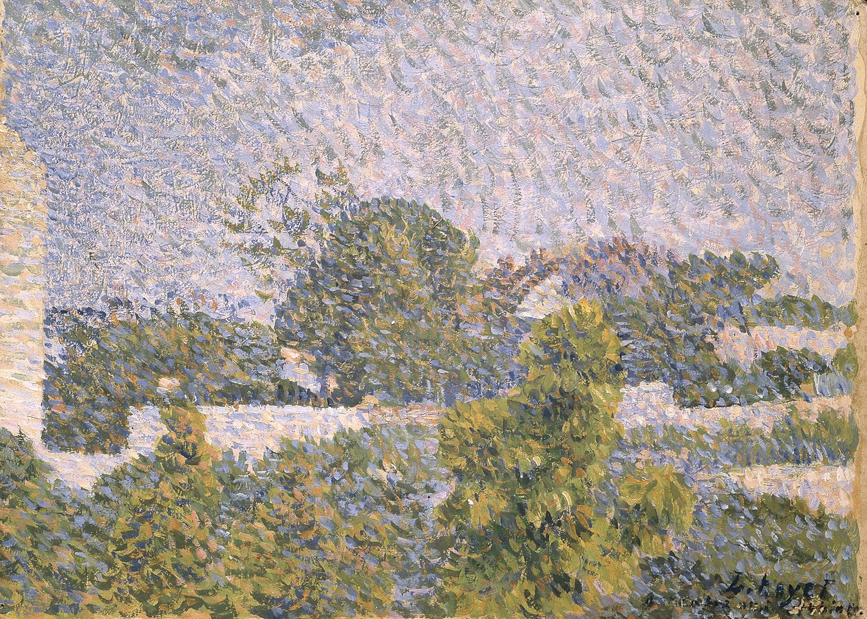 Landschaft von Louis Hayet