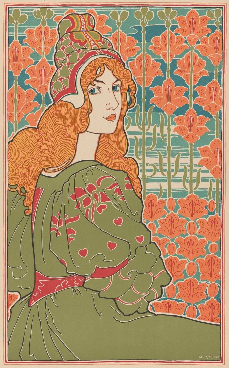 Jane, 1897 von Louis John Rhead