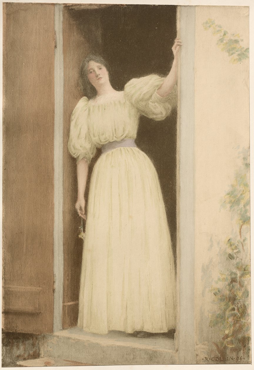 Die Abreise von Louis Joseph Raphael Collin