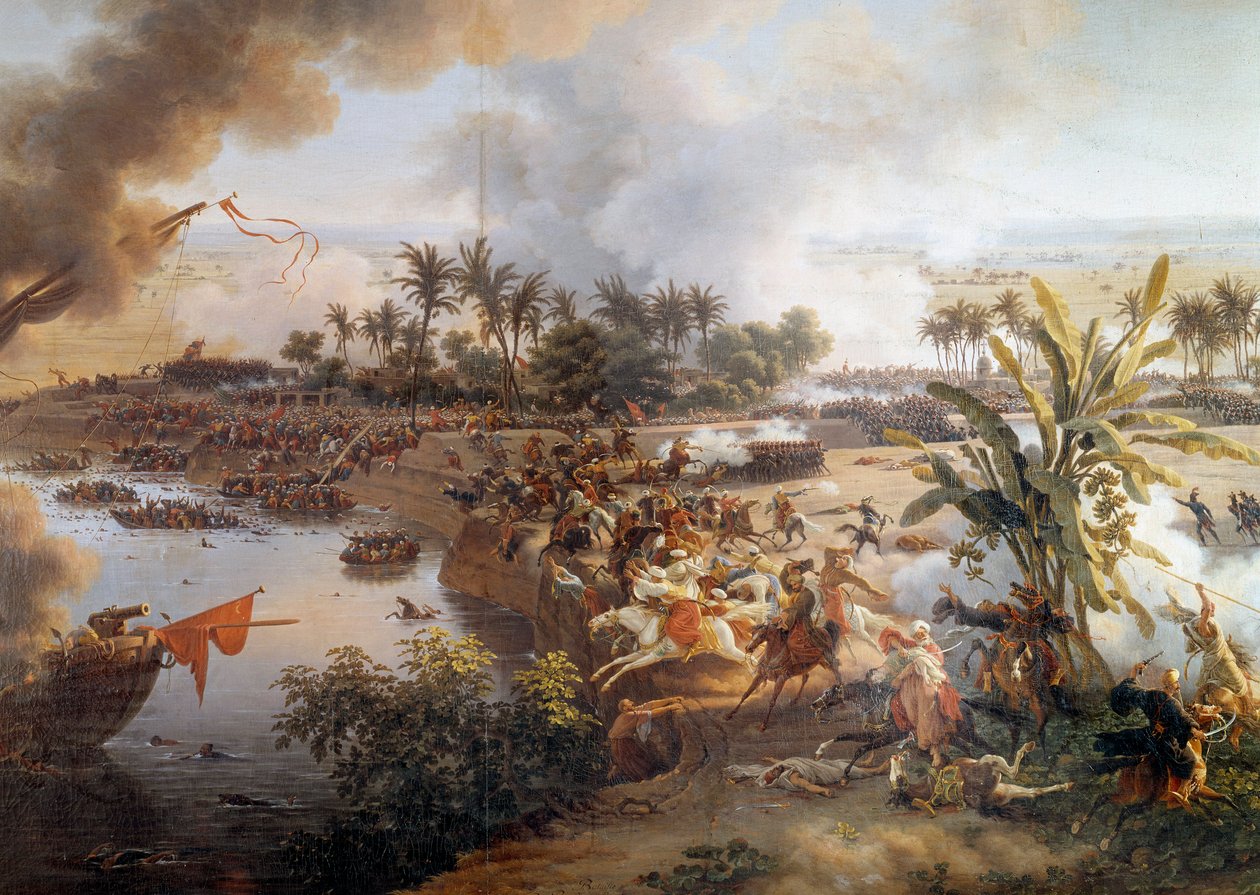 Kampagne von Louis Lejeune