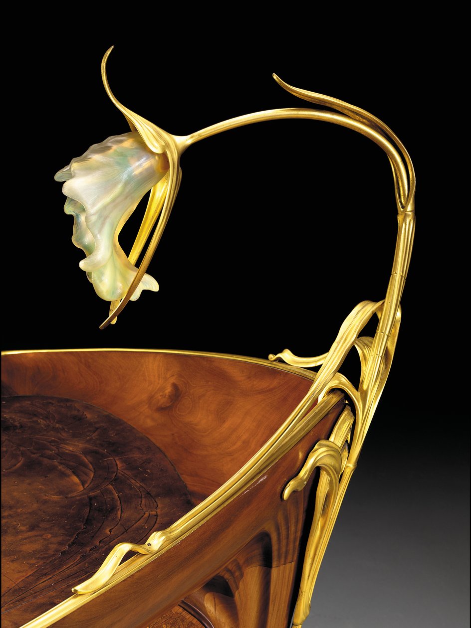 "Orchidee" Schreibtisch von Louis Majorelle