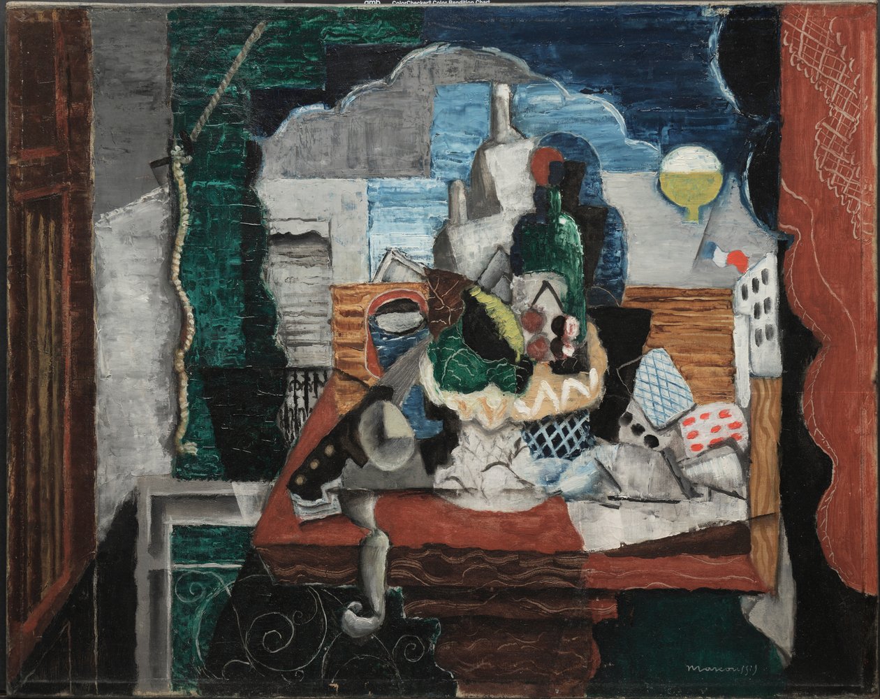 Nachtcafé von Louis Marcoussis