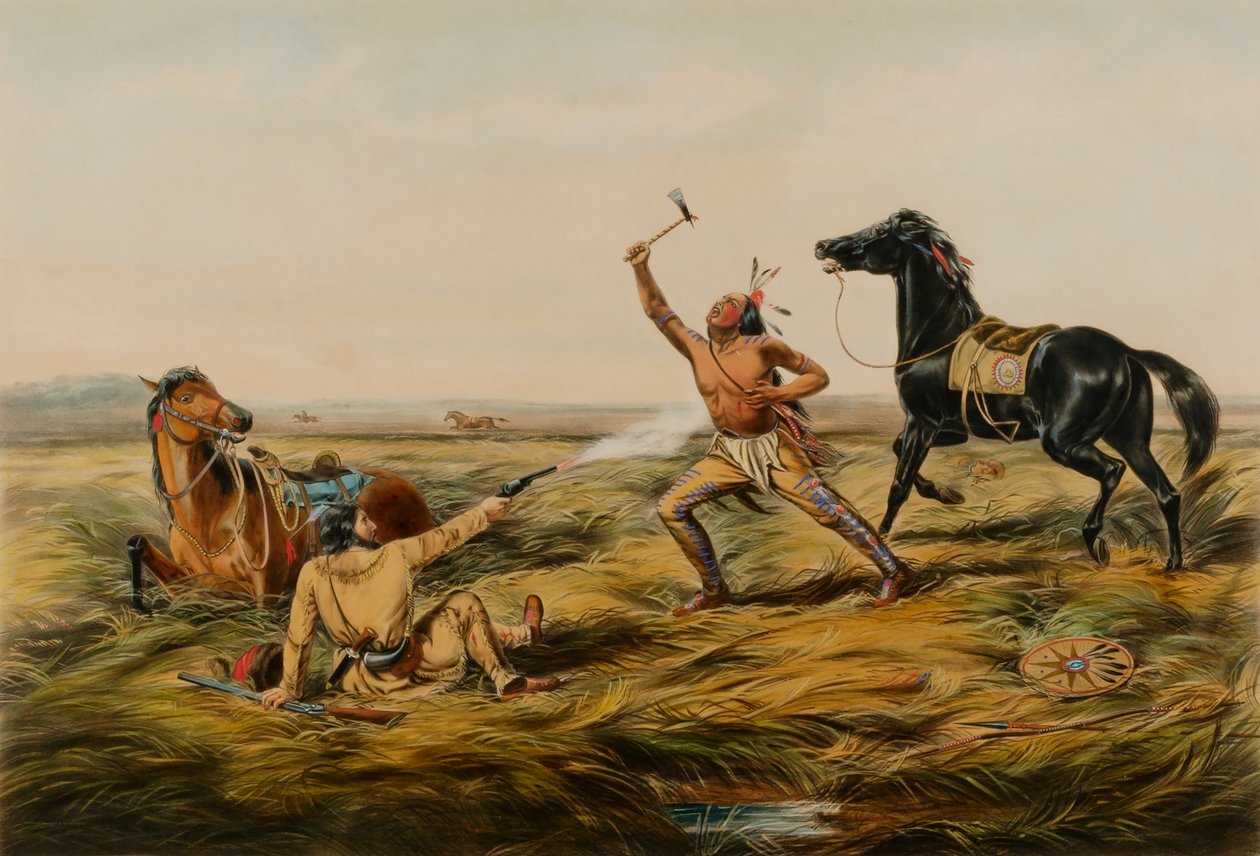 Der letzte Schuss von Louis Maurer