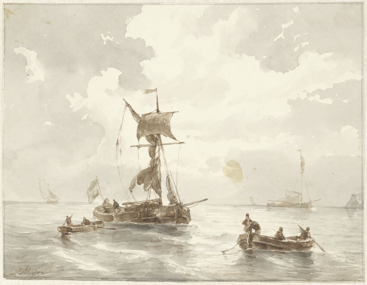 Meeresansicht von Louis Meijer