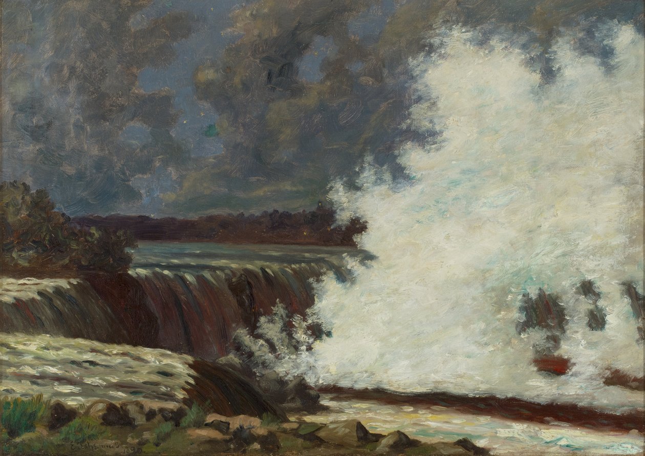 Wasserfälle von Louis Michel Eilshemius