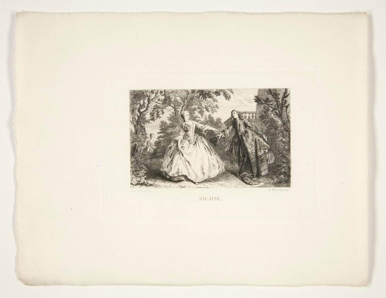 Nicaise von Louis Monzies