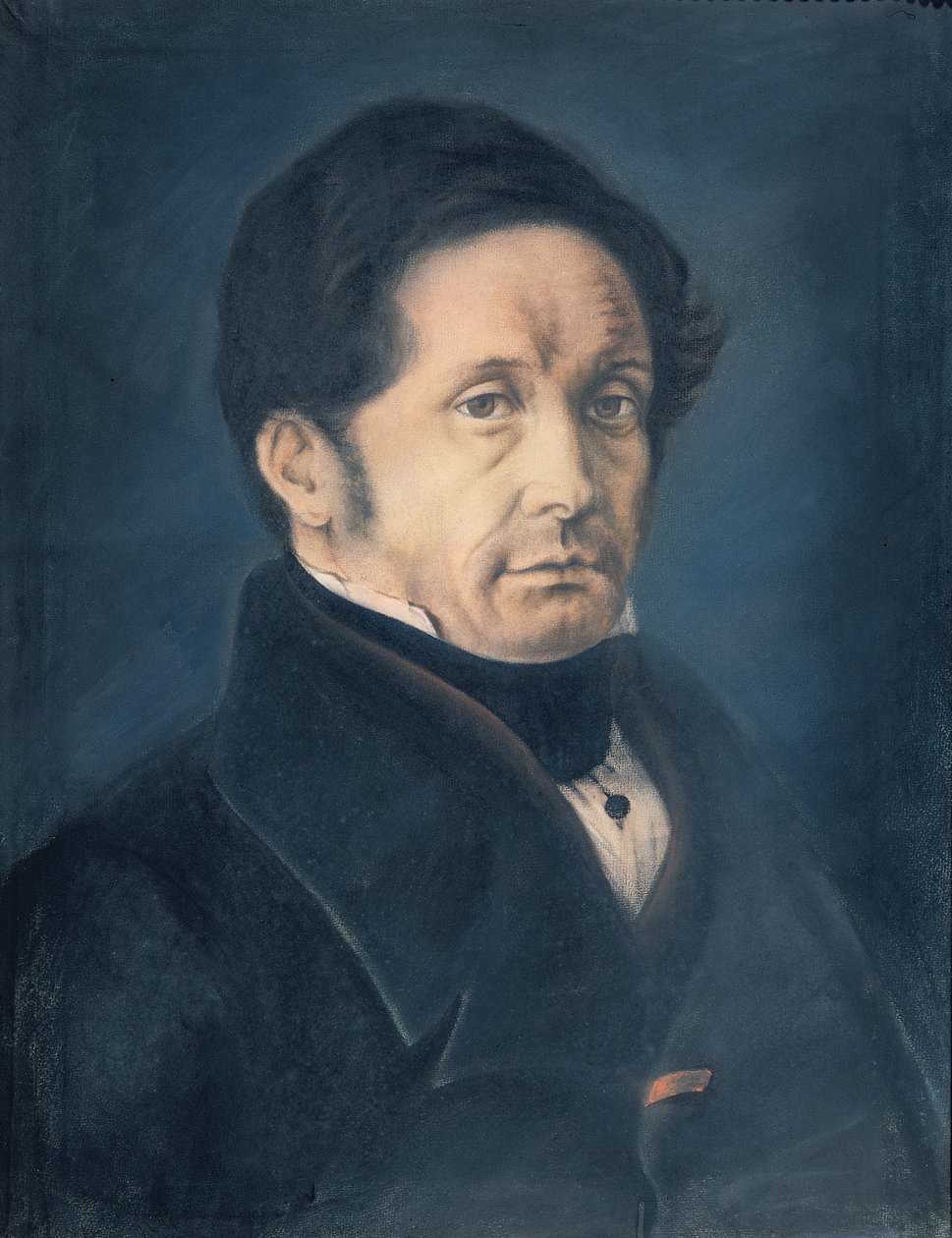 Jean-Joseph Pasteur (1791-1865) 1842 von Louis Pasteur