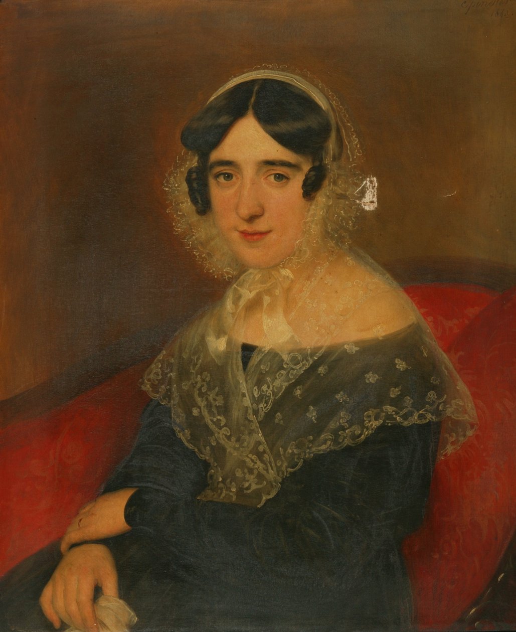 Eliza Crosfield von Louis Pierre Spindler