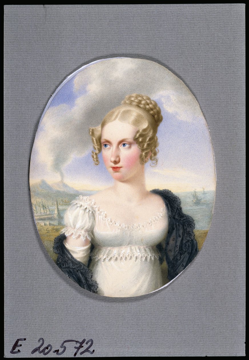 Maria Klementine, Erzherzogin von Österreich von Louis Rene Letronne