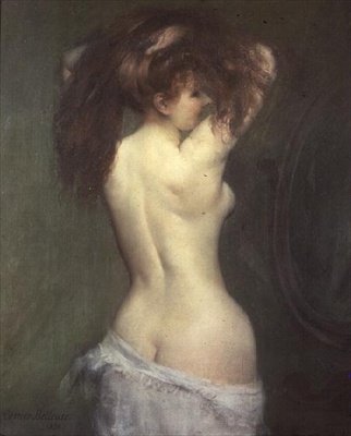 Die Toilette von Louis Robert Carrier Belleuse